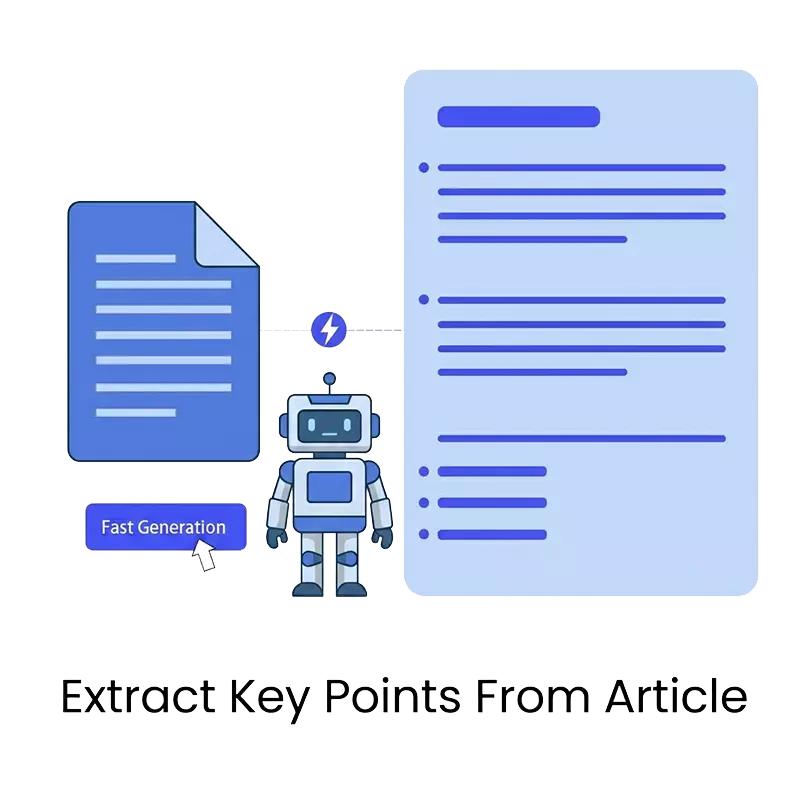 feature3: AI article summarizer