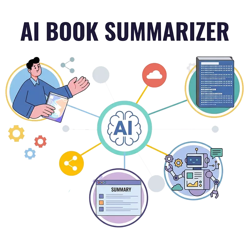 feature5: AI book summarizer