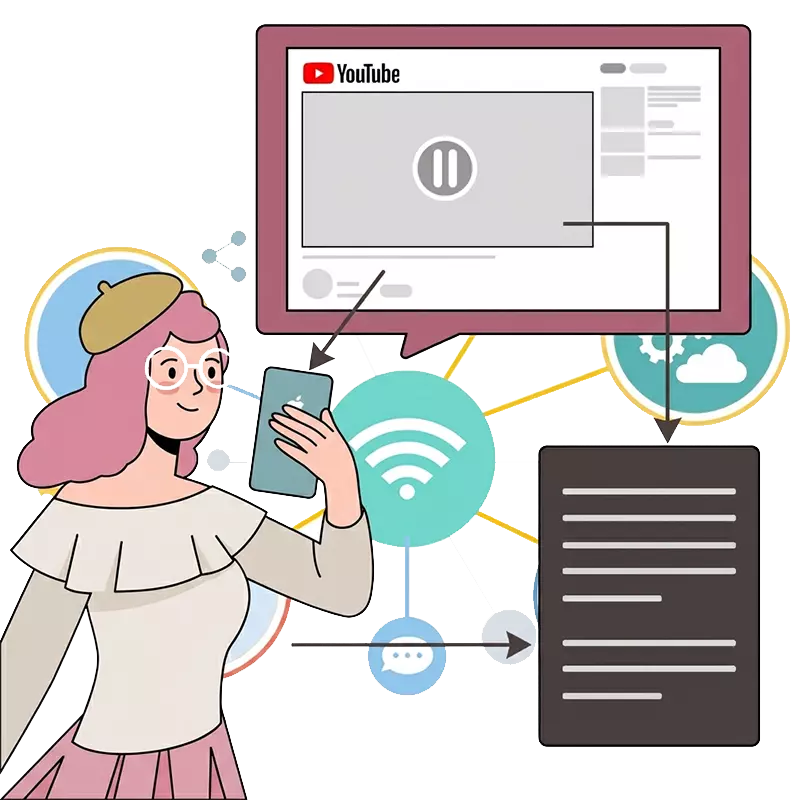 Easily Extract Key Highlights for Efficient Editing and Idea Generation.
